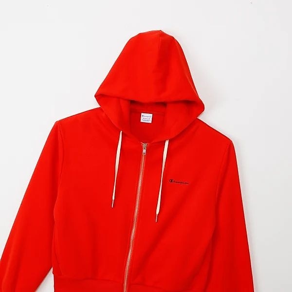W ZIP HOODED SWEATSHIRT