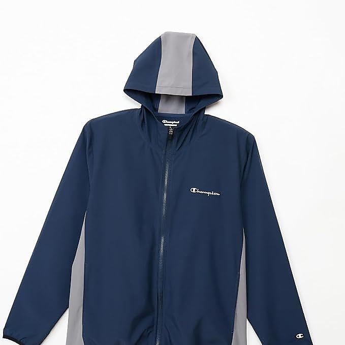 ZIP HOODED JACKET