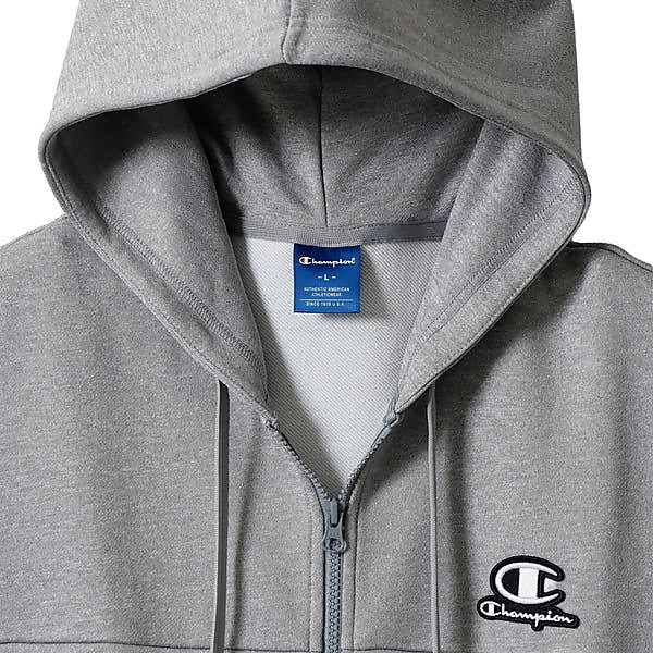 TW TERRY ZIP HOODED SWEATSHIRT