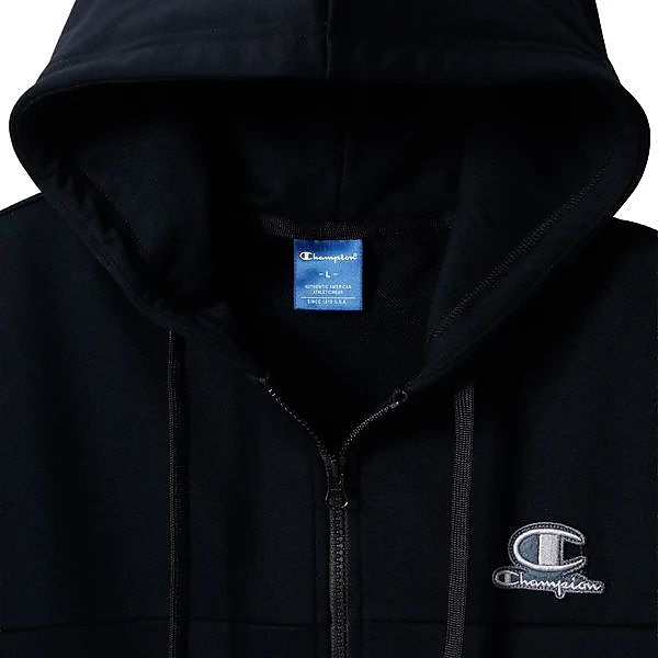 TW TERRY ZIP HOODED SWEATSHIRT