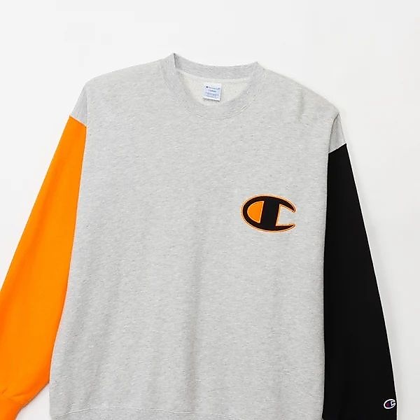 CREW NECK SWEATSHIRT