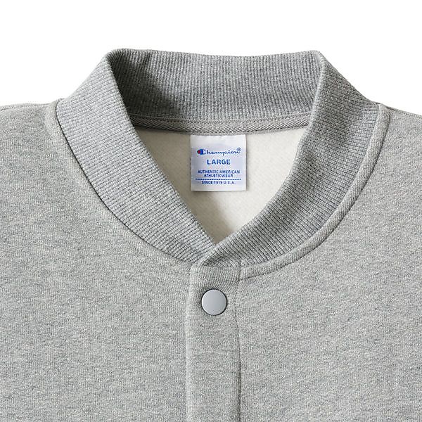 SNAP SWEATSHIRT