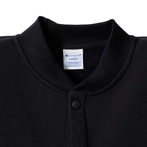 SNAP SWEATSHIRT