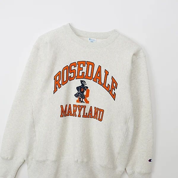 RW CREW NECK SWEATSHIRT