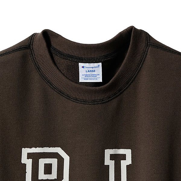 CREW NECK SWEATSHIRT
