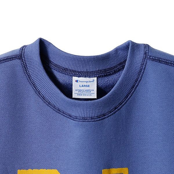 CREW NECK SWEATSHIRT
