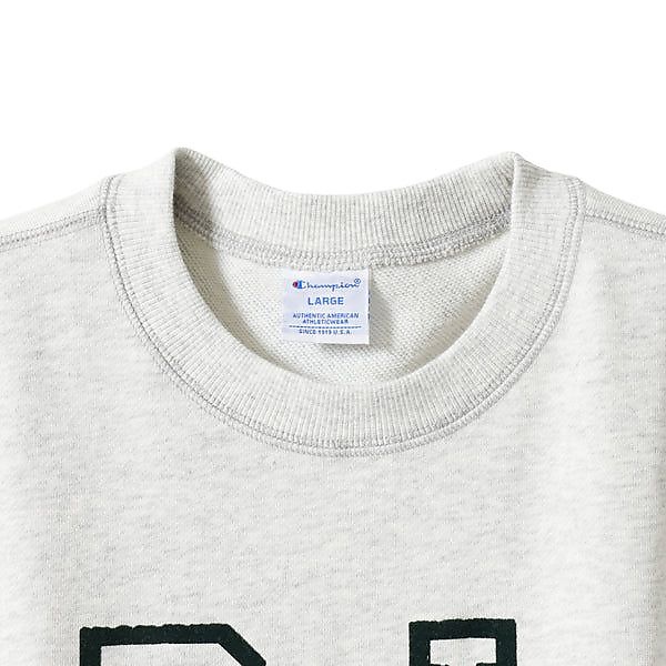 CREW NECK SWEATSHIRT