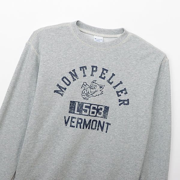 CREW NECK SWEATSHIRT
