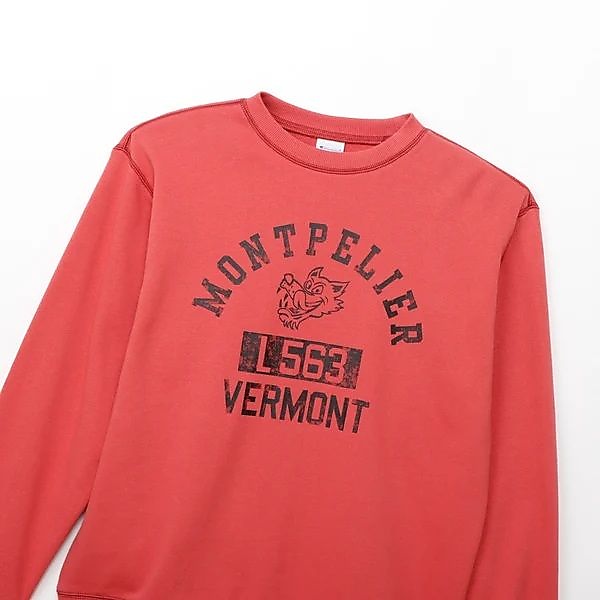 CREW NECK SWEATSHIRT