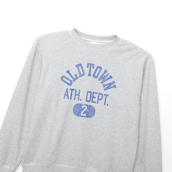 CREW NECK SWEATSHIRT
