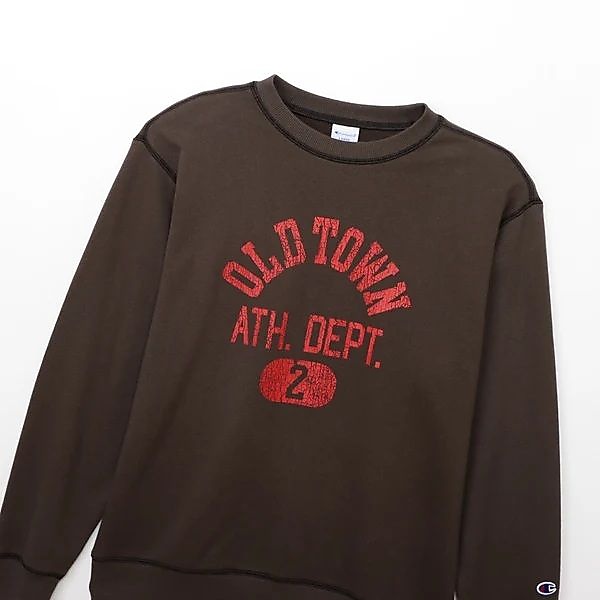 CREW NECK SWEATSHIRT