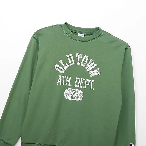 CREW NECK SWEATSHIRT
