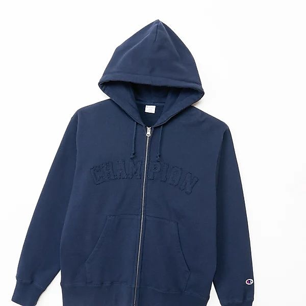 ZIP HOODED SWEATSHIRT