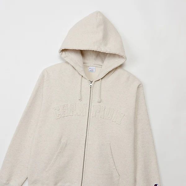 ZIP HOODED SWEATSHIRT