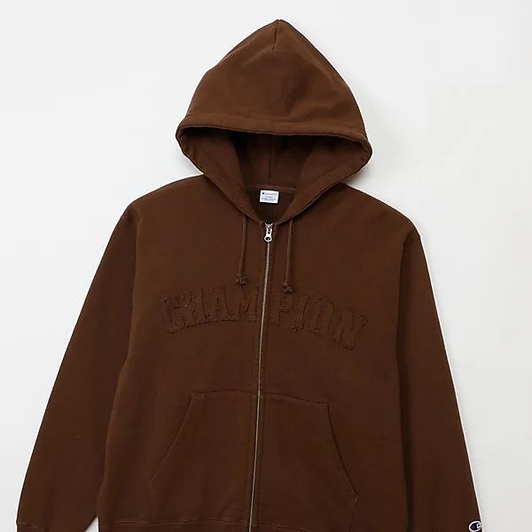 ZIP HOODED SWEATSHIRT