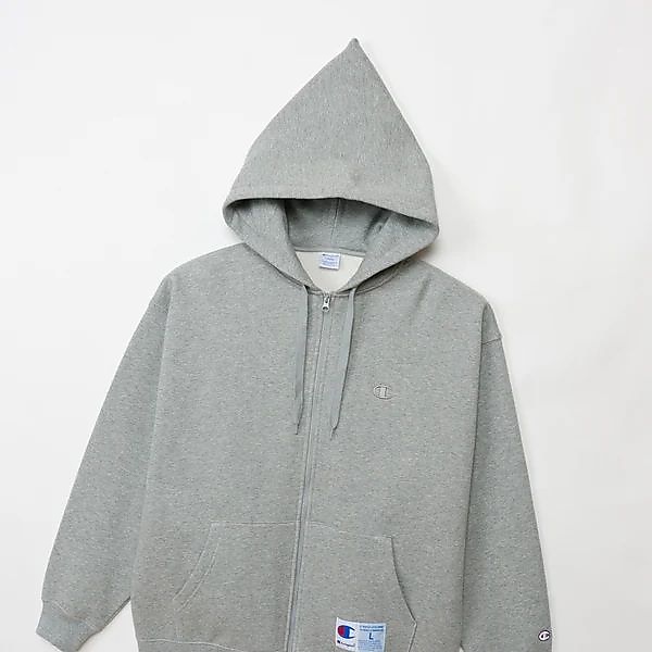 ZIP HOODED SWEATSHIRT