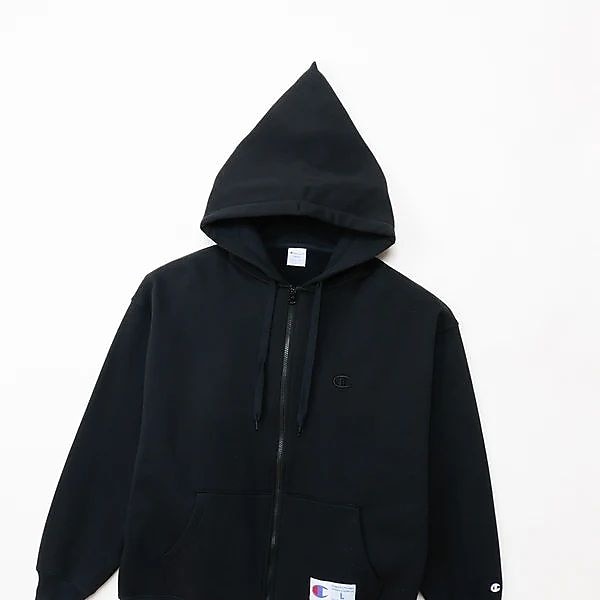 ZIP HOODED SWEATSHIRT