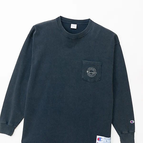 L/S POCKET T-SHIRT