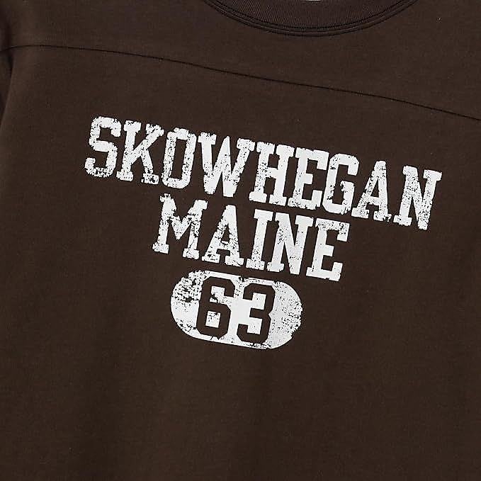 3/4 S FOOTBALL T-SHIRT