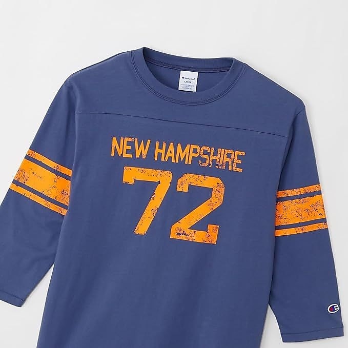 3/4 S FOOTBALL T-SHIRT