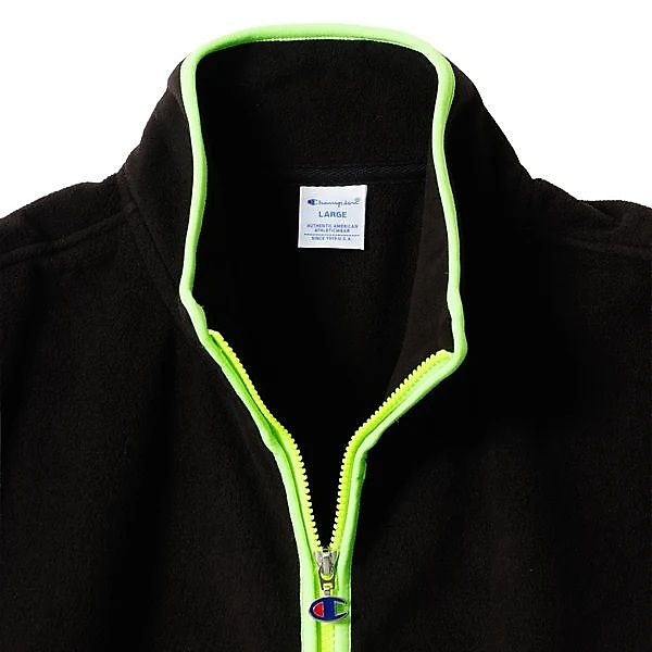 HALF ZIP JACKET