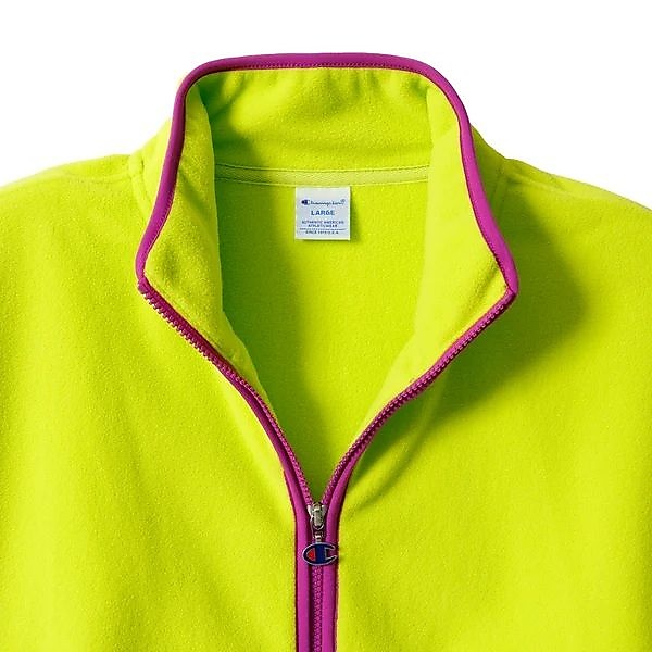 HALF ZIP JACKET