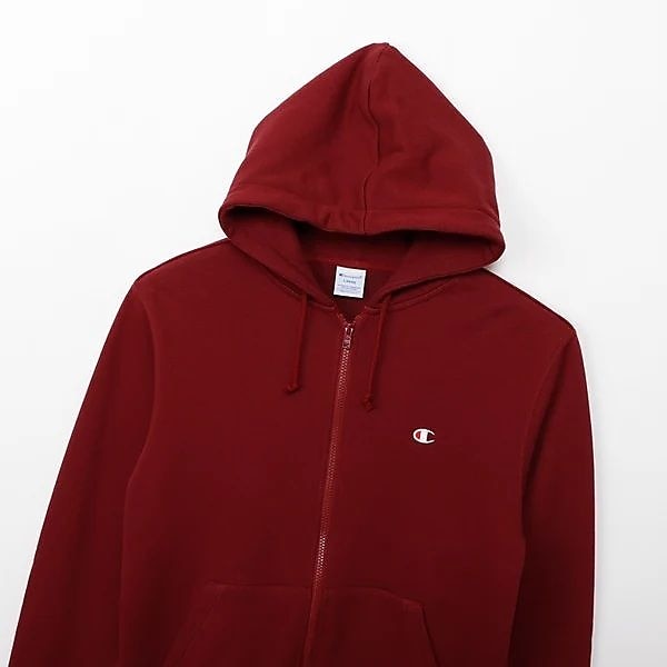 ZIP HOODED SWEATSHIRT