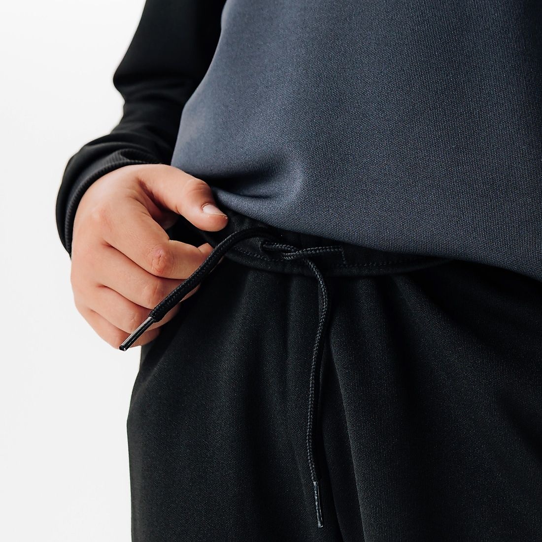 キッズ トレーニングパンツ Essential T100 BLK