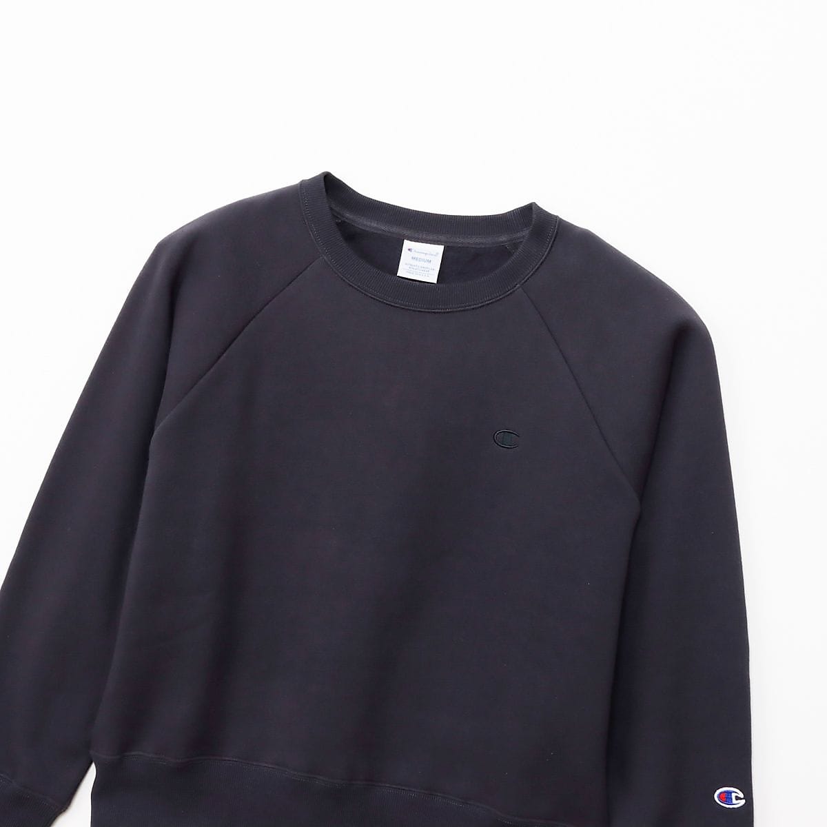 RAGLAN SLEEVE SWEATSHIRT