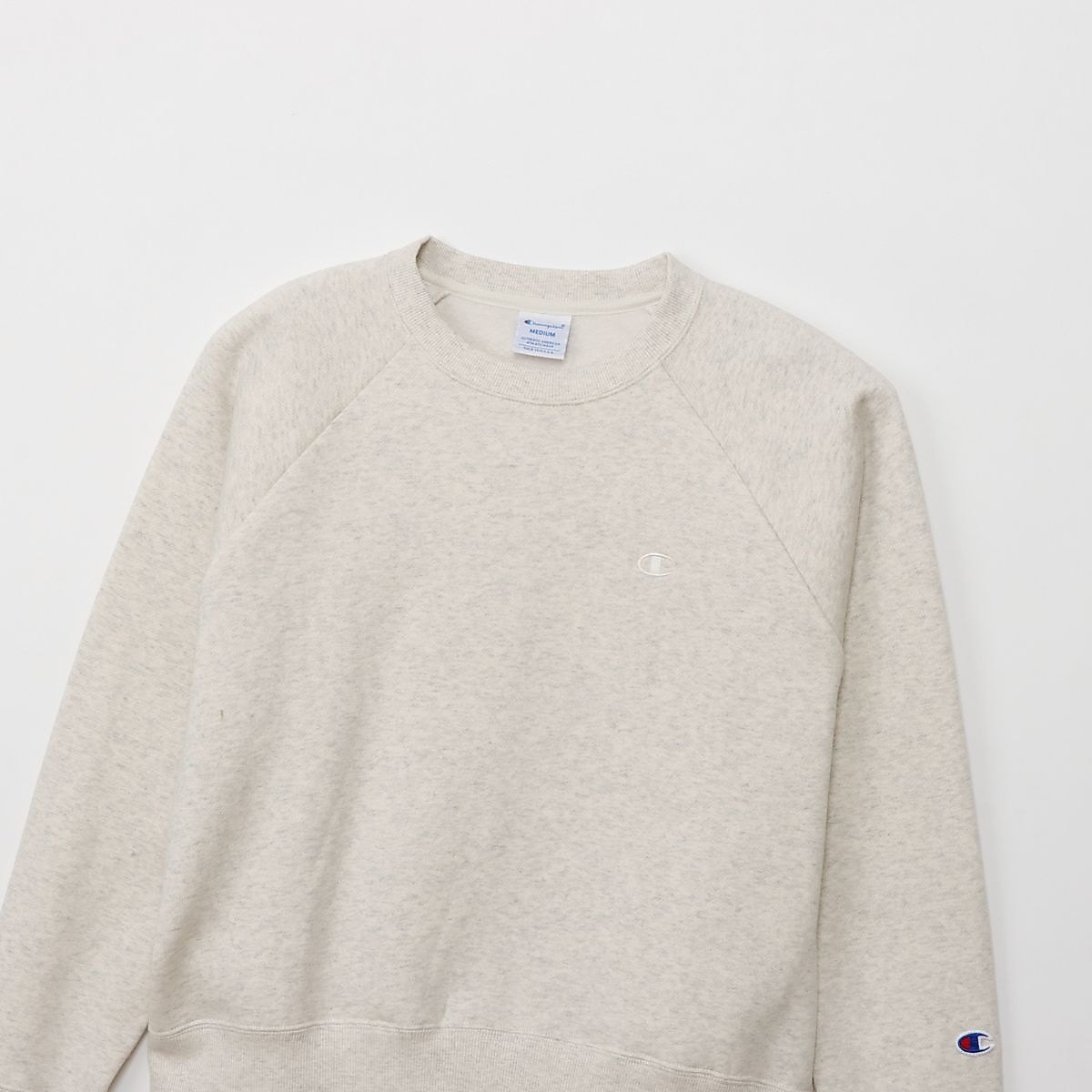 RAGLAN SLEEVE SWEATSHIRT