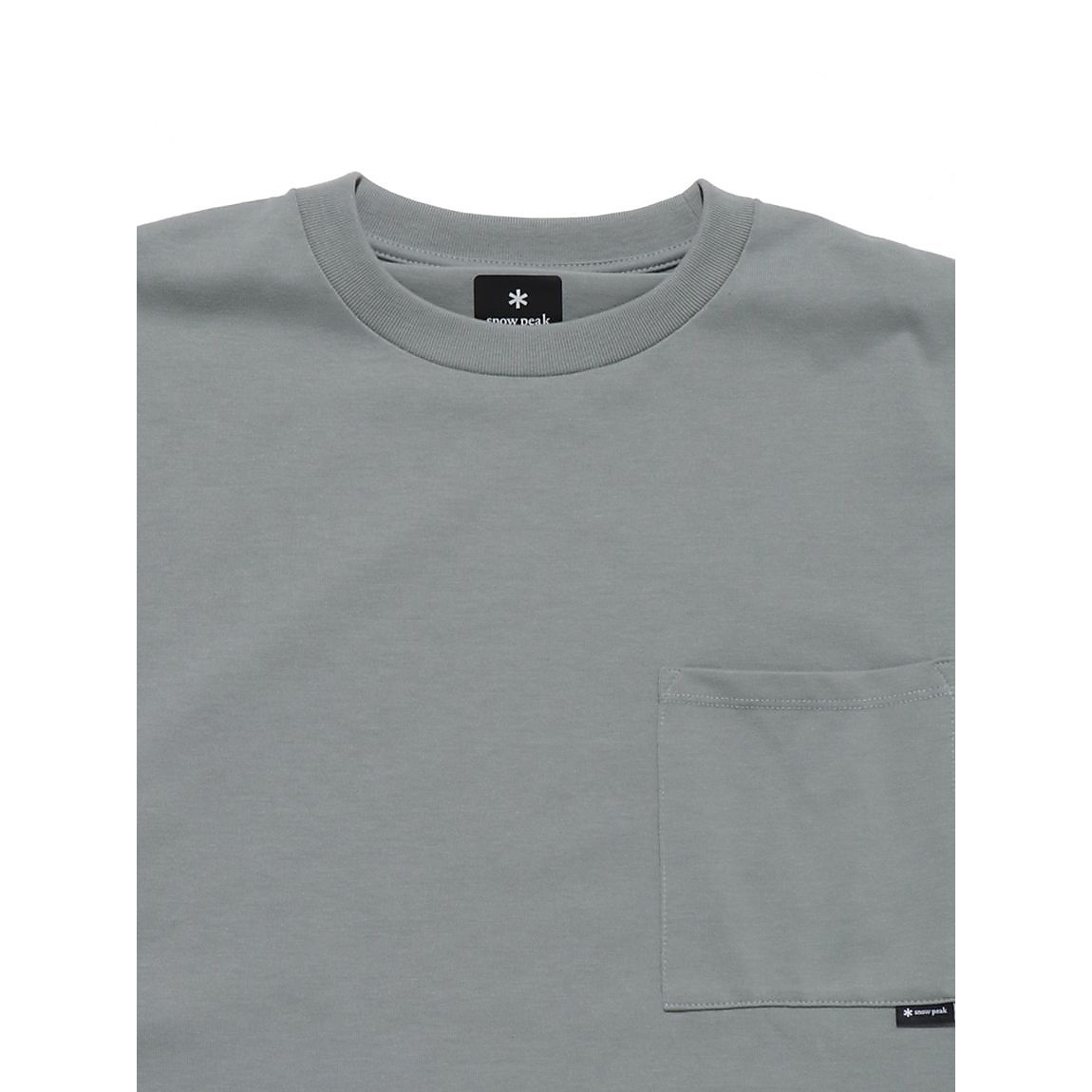 SP POCKET T SHIRT XXL GREY