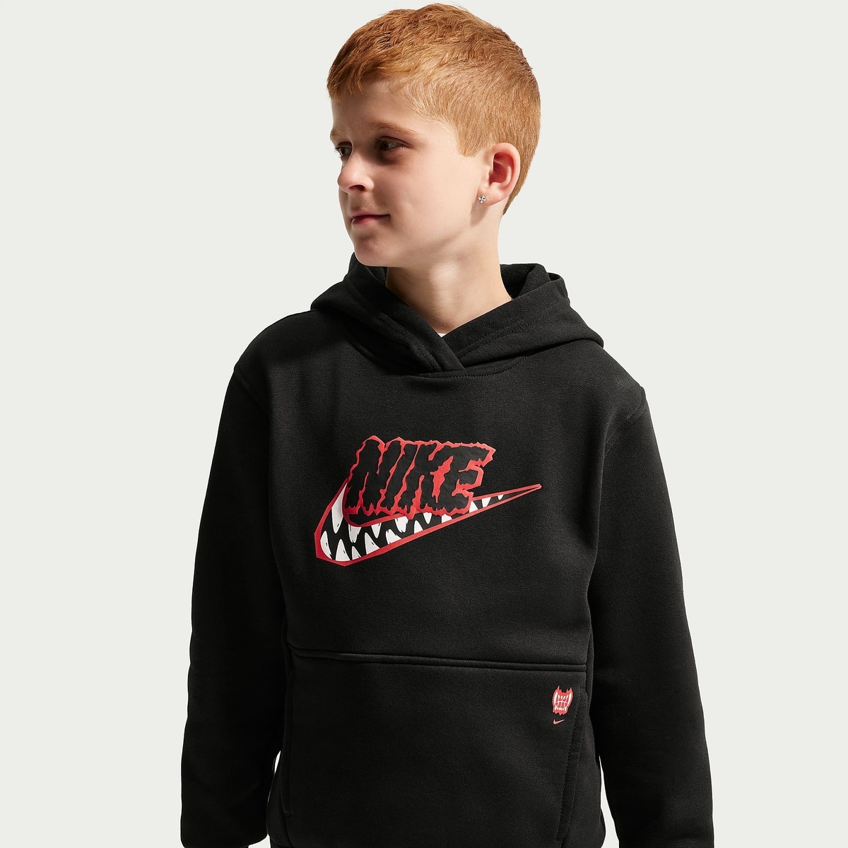 ナイキ YTH NSW クラブ HBR フリース L/S フーディ