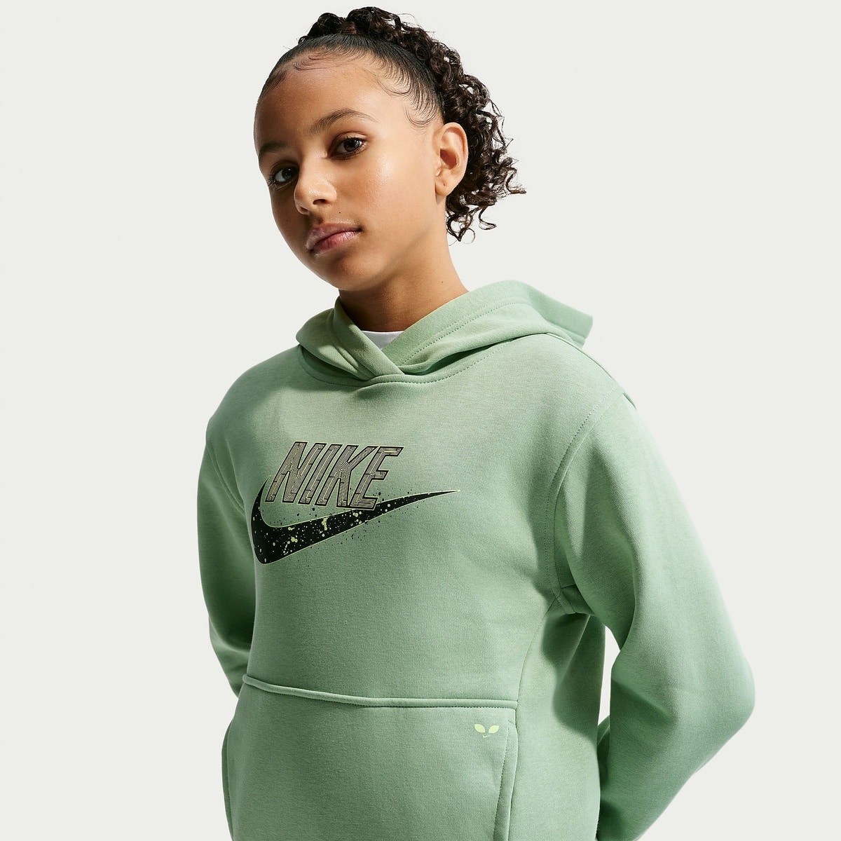 ナイキ YTH NSW クラブ HBR フリース 2 L/S フーディ