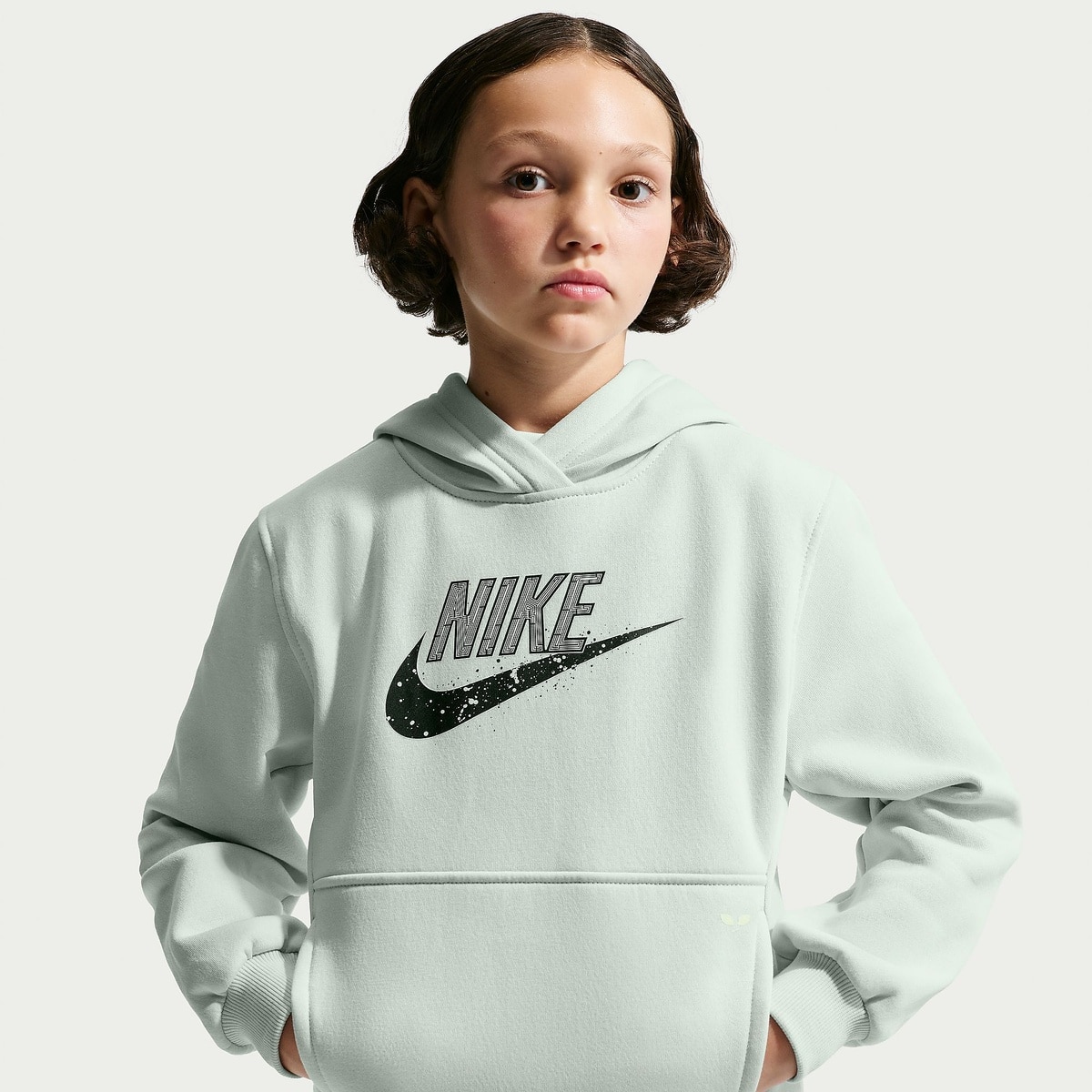 ナイキ YTH NSW クラブ HBR フリース 2 L/S フーディ