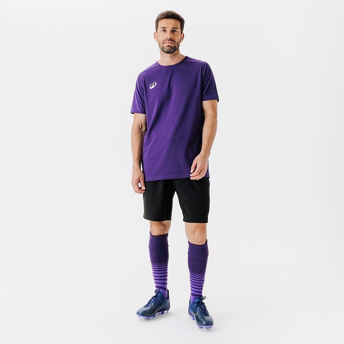 サッカー 大人用 ショートパンツ VIRALTO BLK