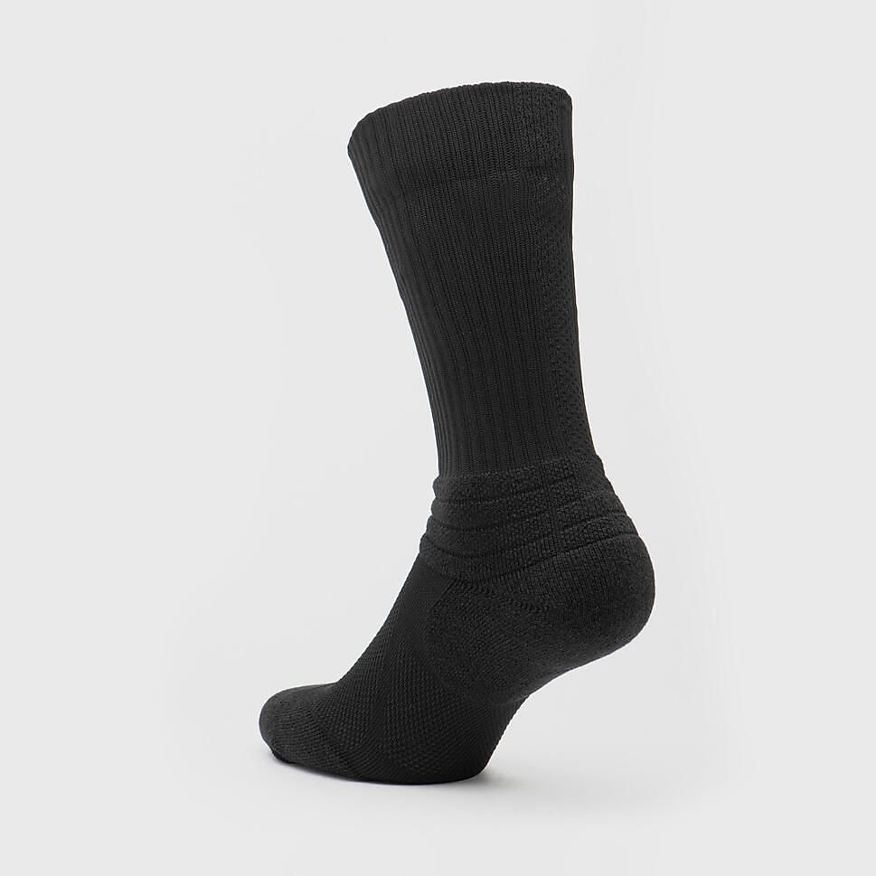バスケットボール ソックス 2足組 大人用 NBA SO900 BLK