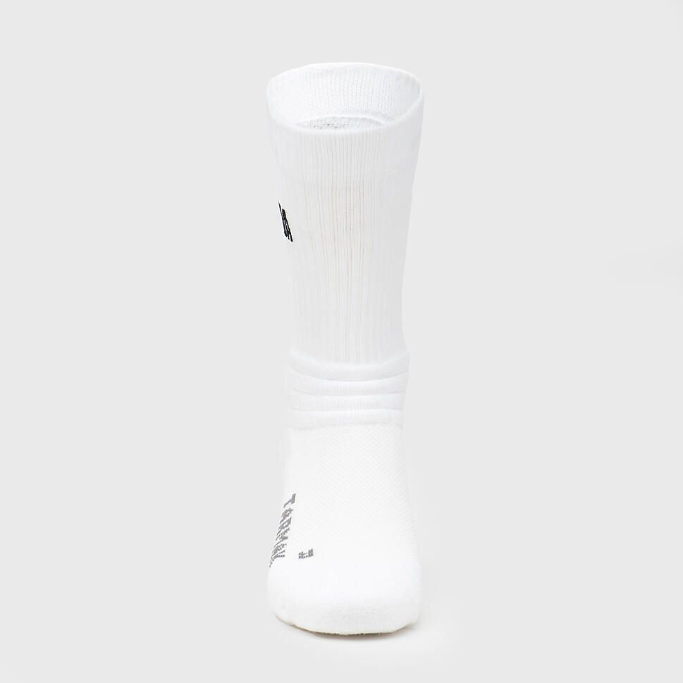 バスケットボール ソックス 2足組 大人用 NBA SO900 WHT