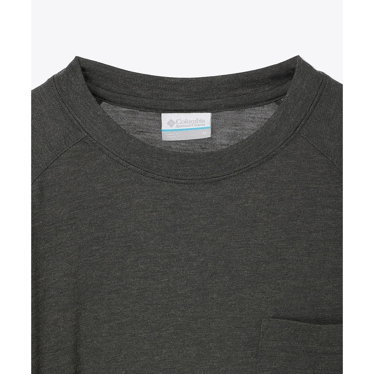 ウィメンズトランキルピークロングスリーブポケットTシャツ