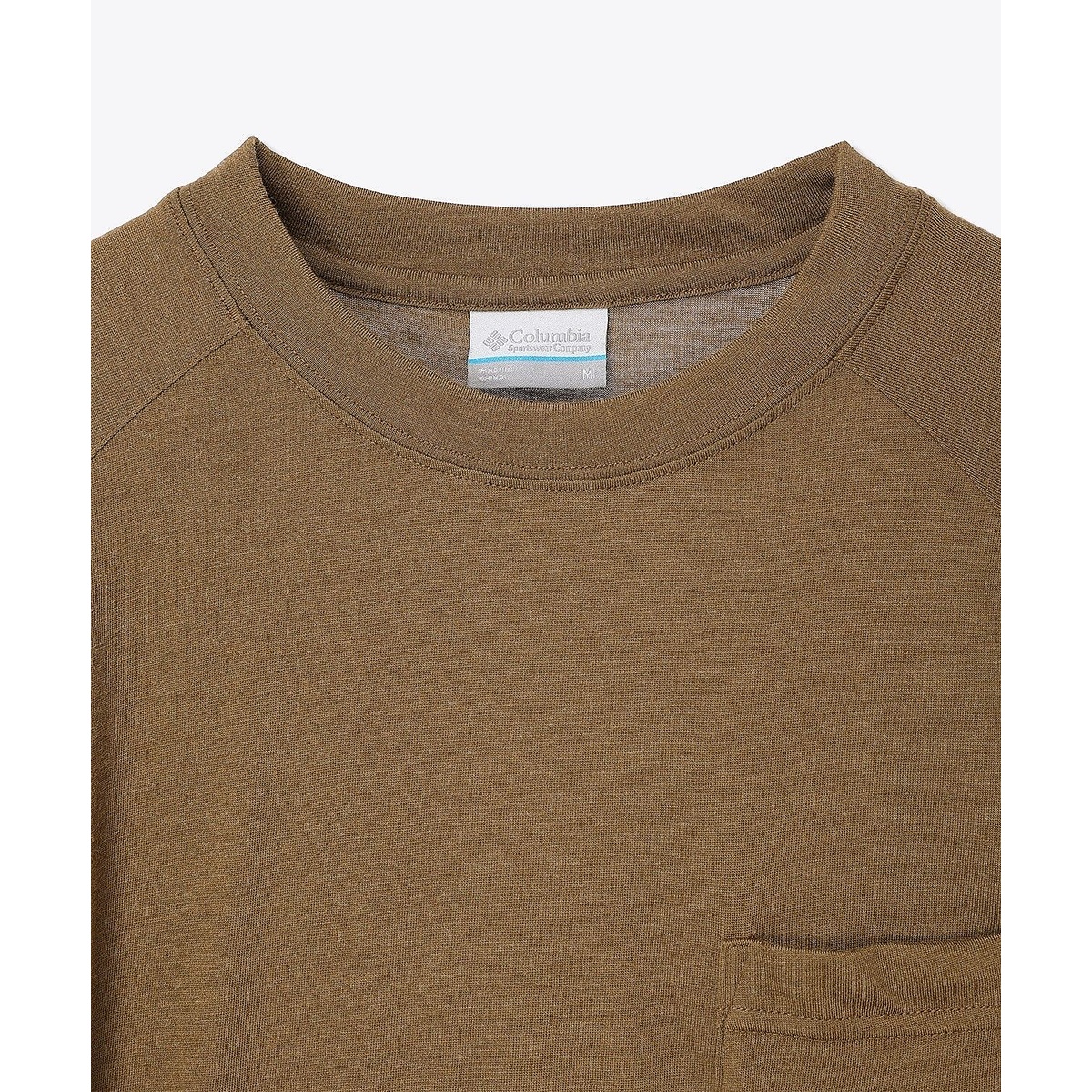 ウィメンズトランキルピークロングスリーブポケットTシャツ