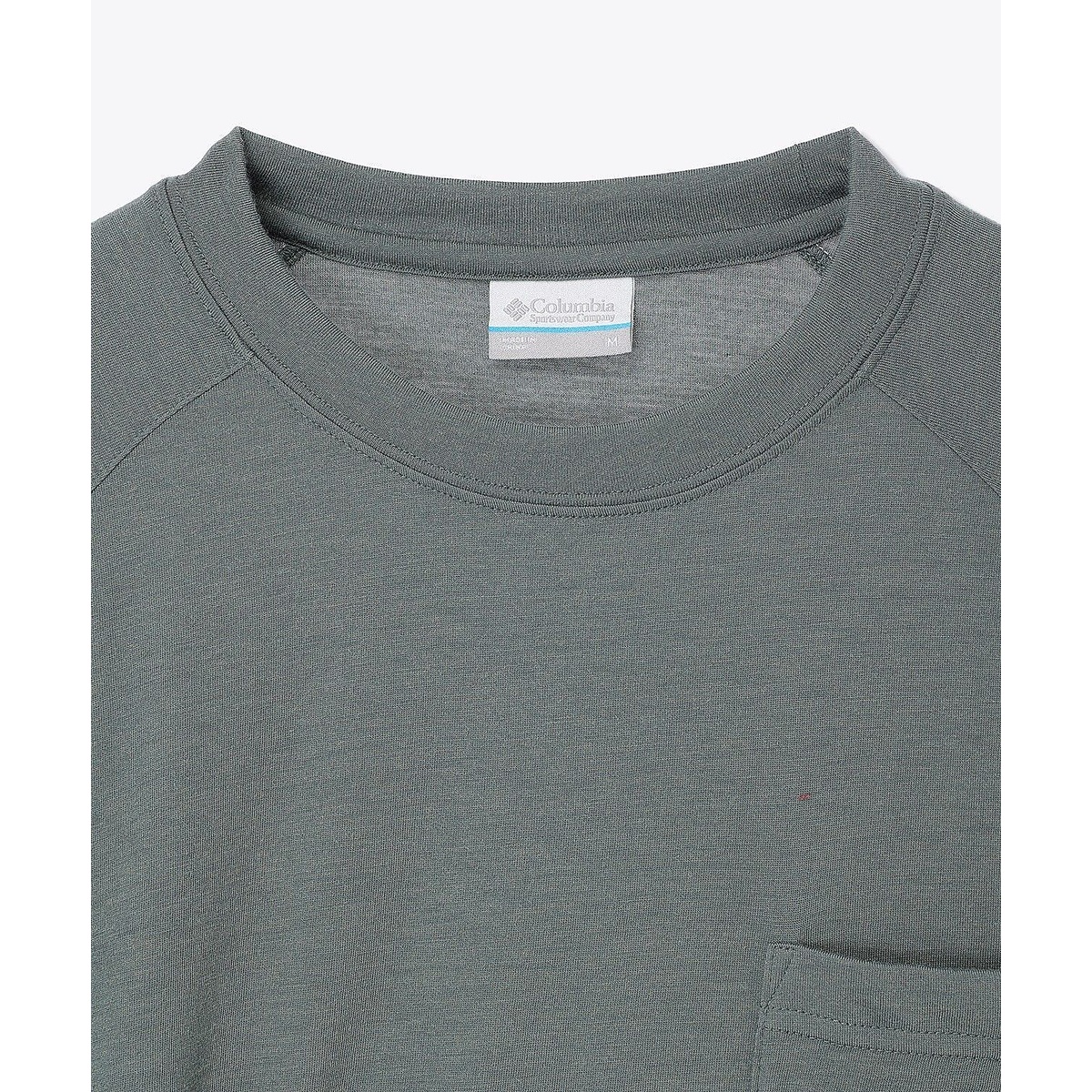 ウィメンズトランキルピークロングスリーブポケットTシャツ