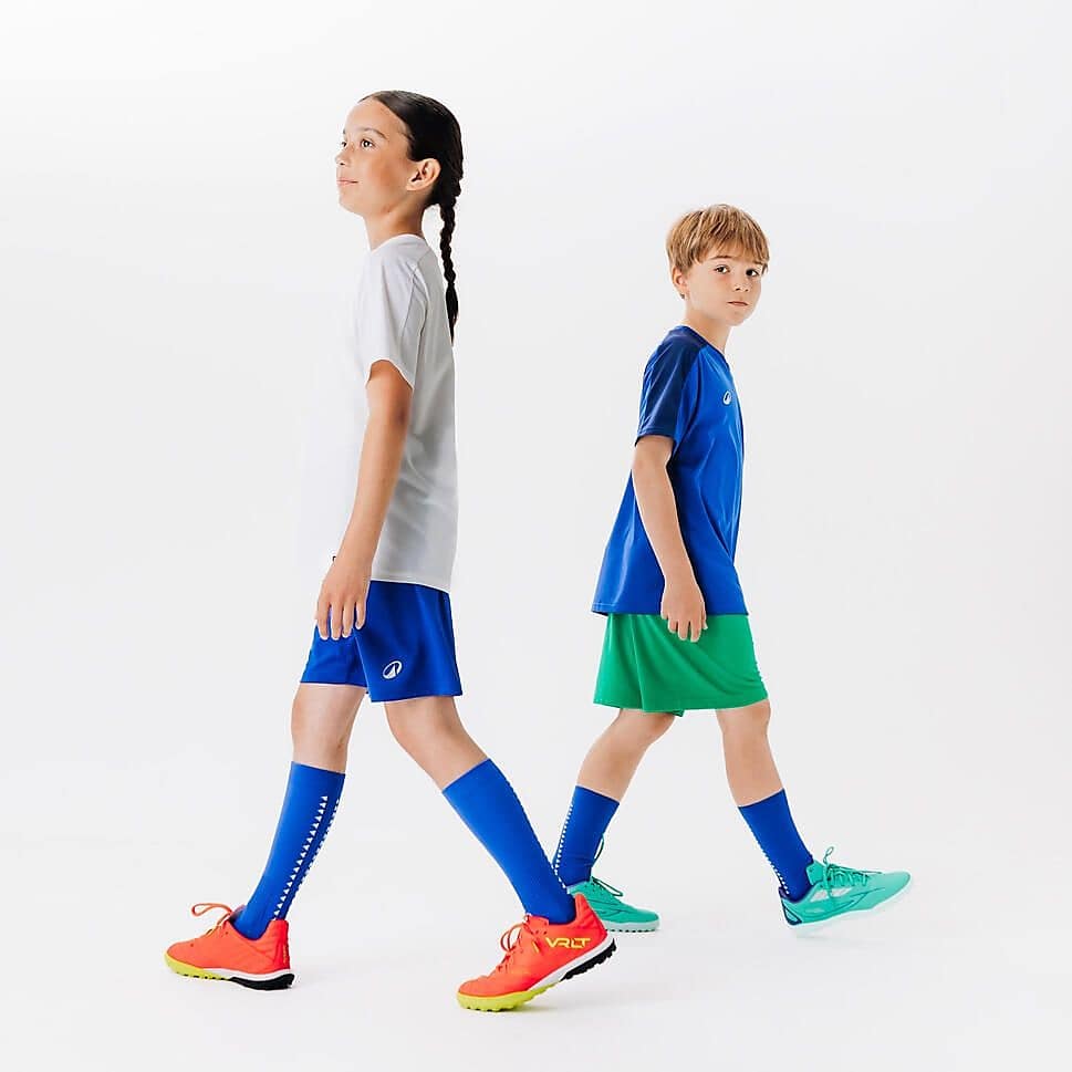 サッカー キッズ 半袖Tシャツ ESSENTIAL BLU