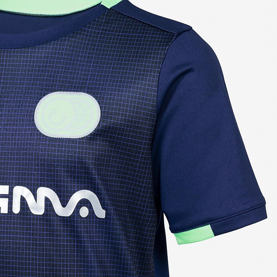 サッカー用半袖Tシャツ キッズ VIRALTO KIDS BOREAL NVY