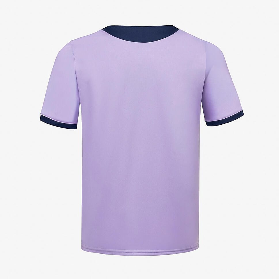サッカー用半袖Tシャツ キッズ VIRALTO KIDS BOREAL PPL