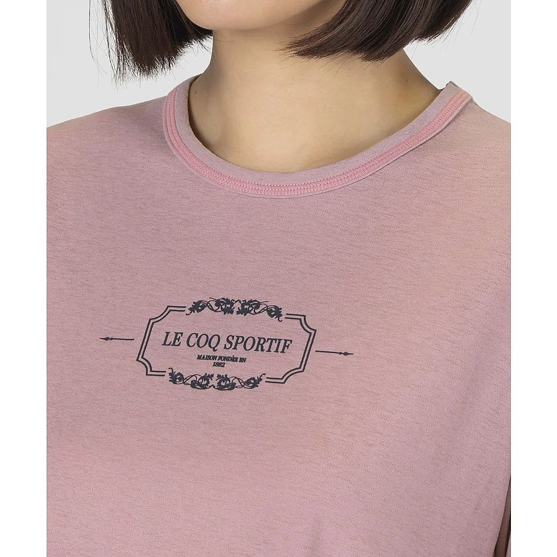 シアーニット長袖Tシャツ