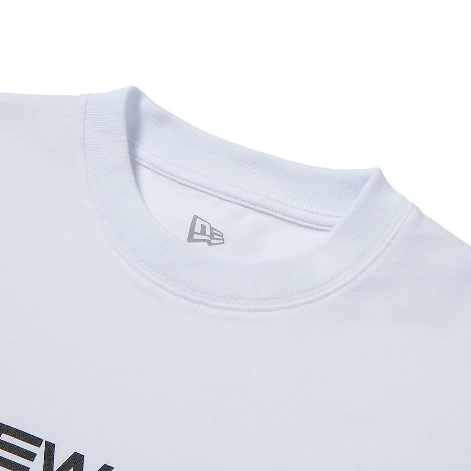 LS CT TEE LOGO WHI