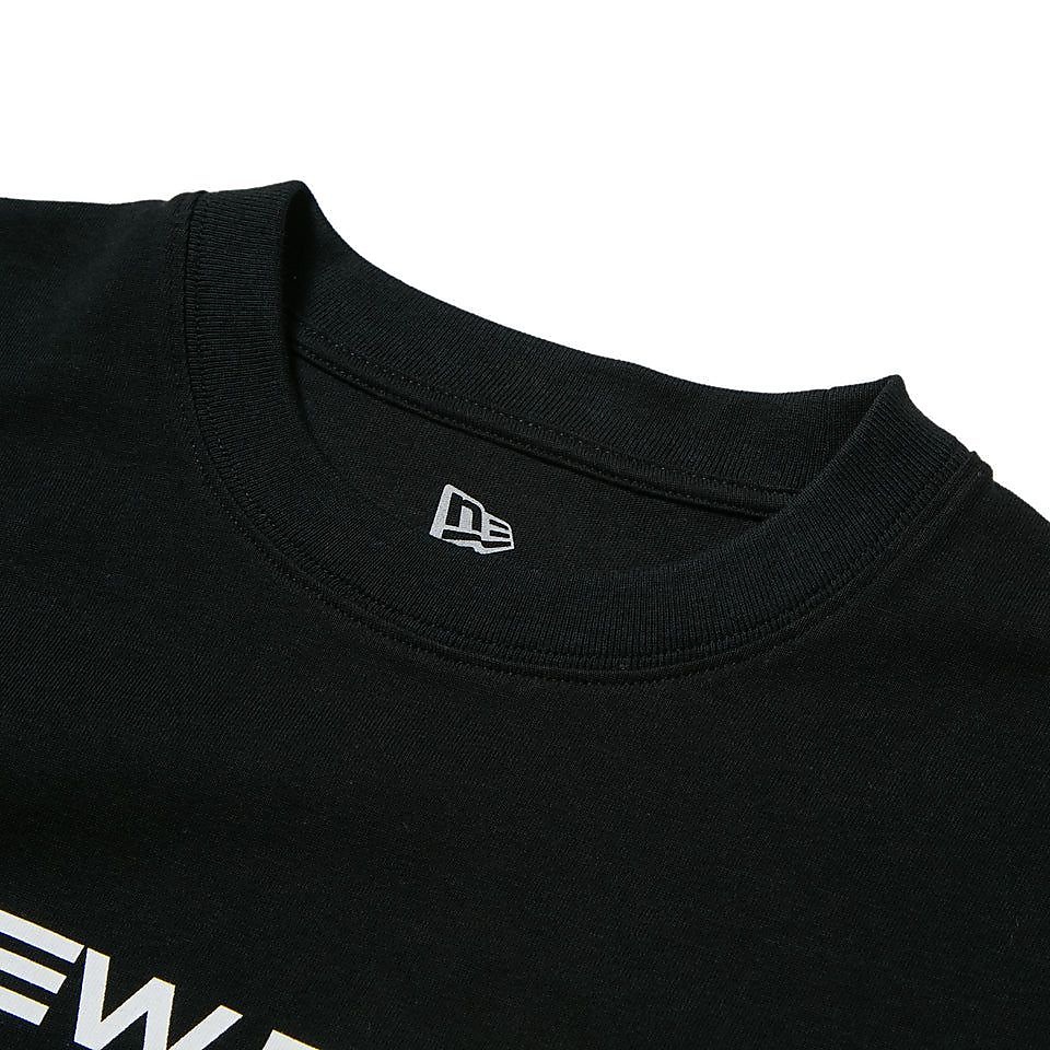 LS CT TEE LOGO BLK