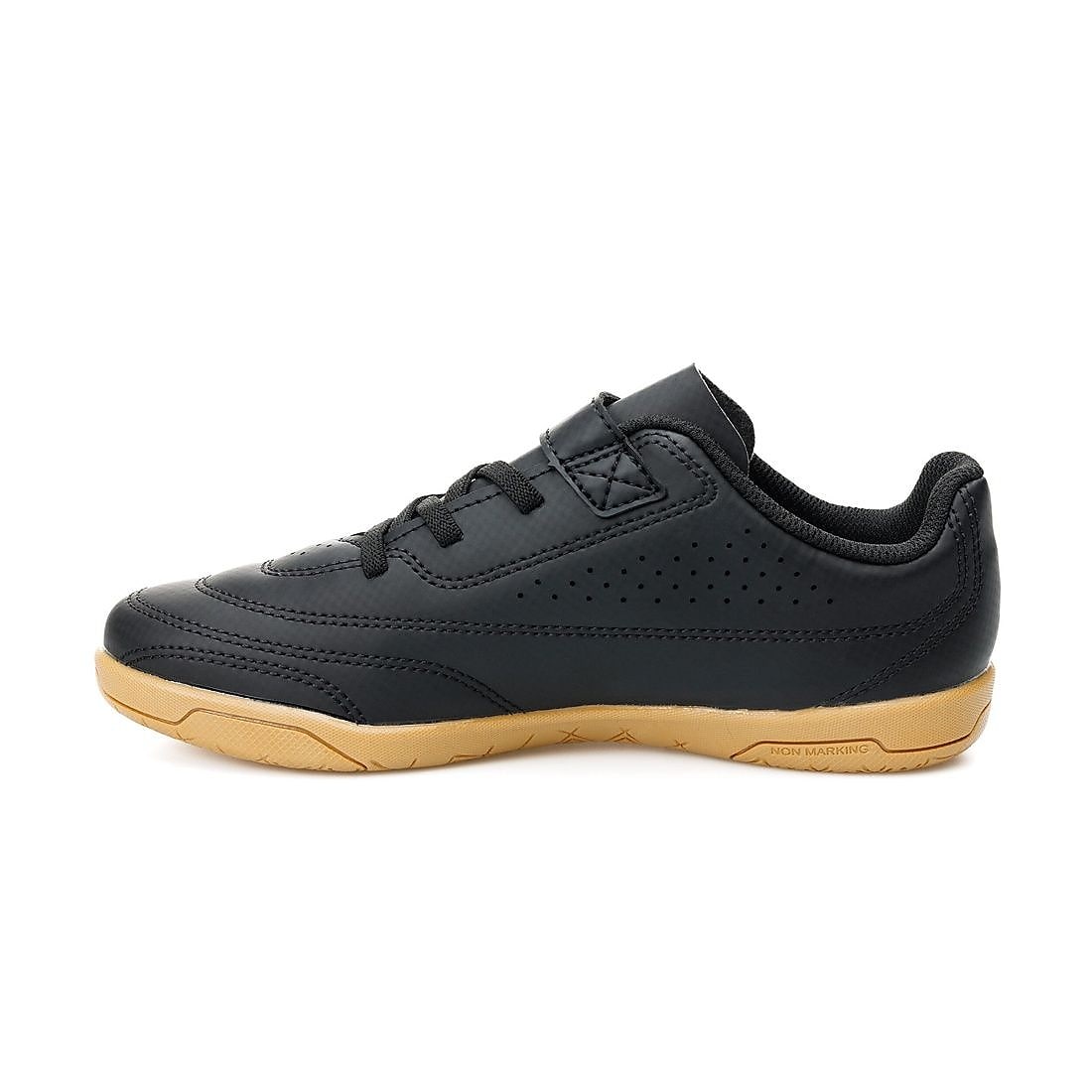 フットサルシューズ 子供用 100 V2 BLK