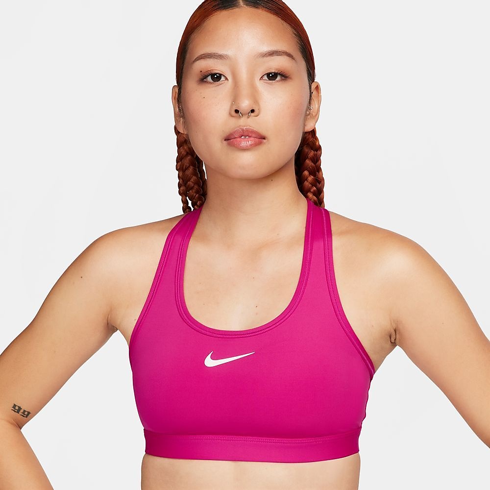 ナイキ ウィメンズ スウッシュ MED SPT ブラ