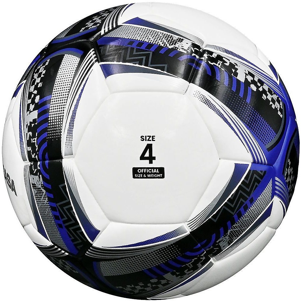 サッカー4号 オリジナル 検定球 ホワイト