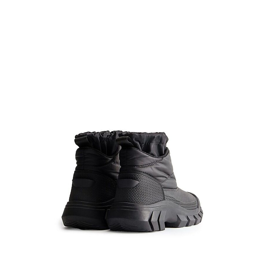 MENS INTREPID ANKLE ZIP SNOW BOOT